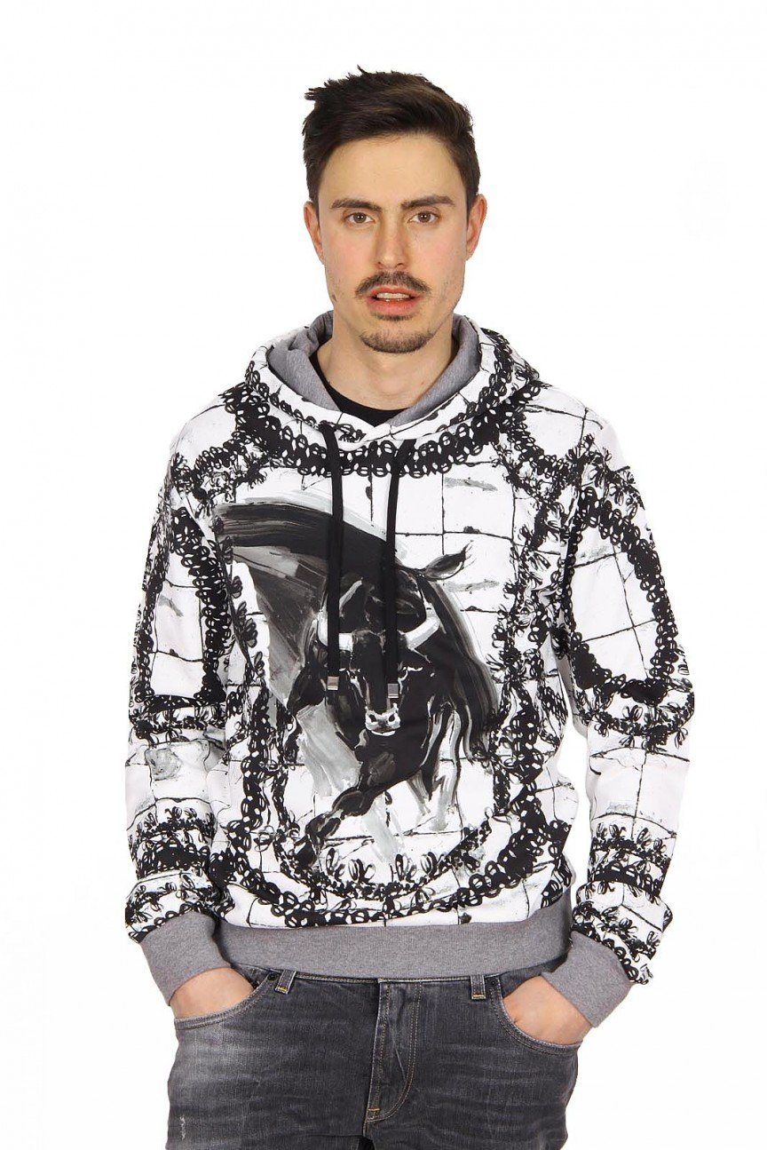 dolce gabbana hoodie mens