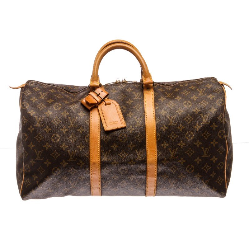 louis vuitton keepall 50 duffle bag