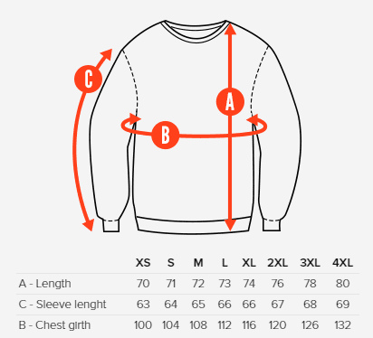 womens sweater size to men's