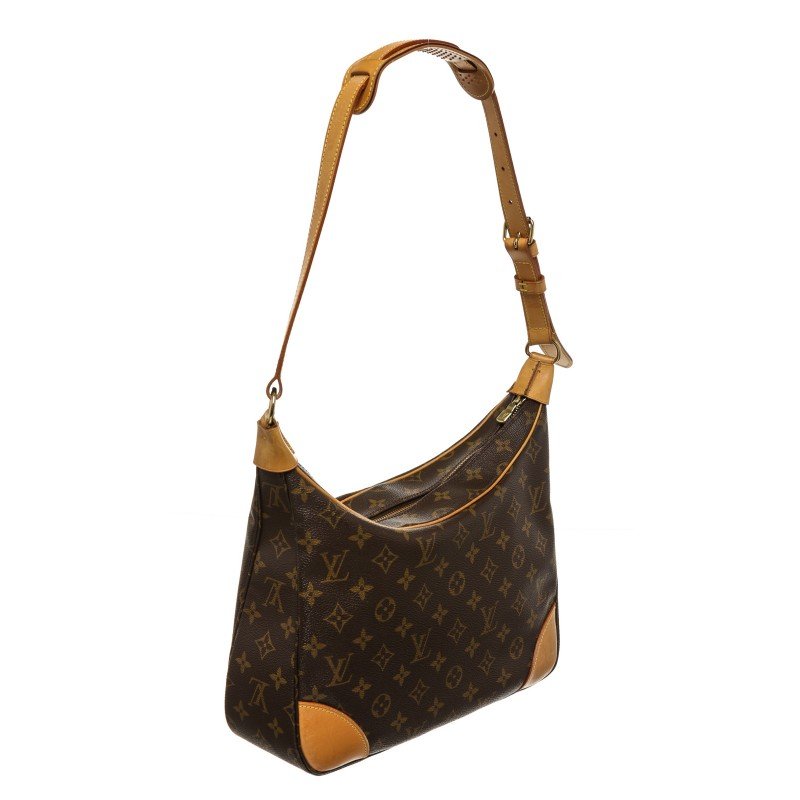 Louis Vuitton Monogram Boulogne 30 Shoulder Bag