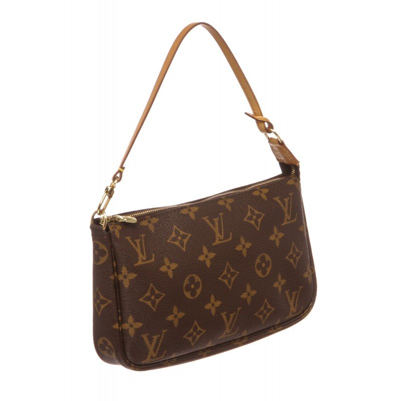 louis vuitton monogram pochette shoulder bag