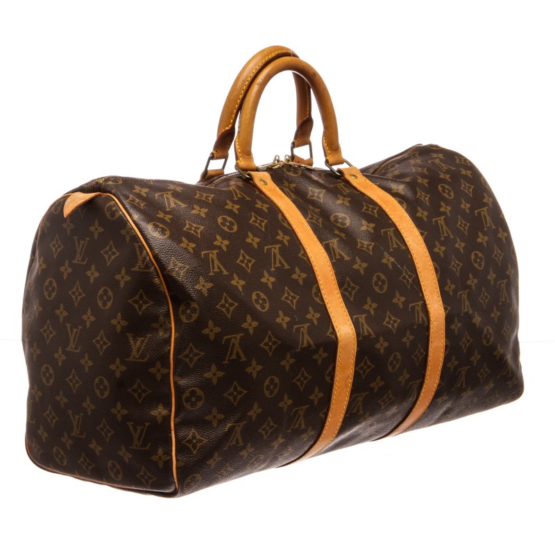 Louis Vuitton Monogram Keepall 50cm Duffle Bag