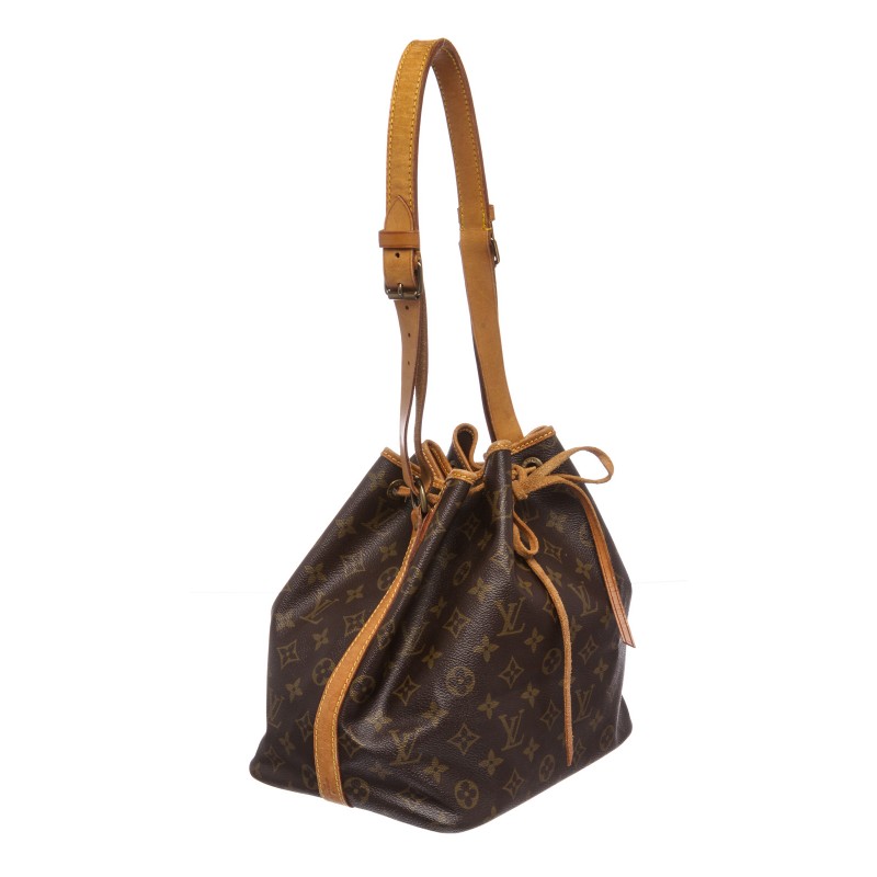 Louis Vuitton Monogram Noe PM Bucket Bag