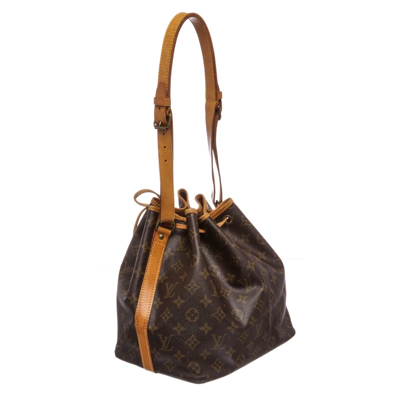 Louis Vuitton Monogram Noe PM Bucket Bag