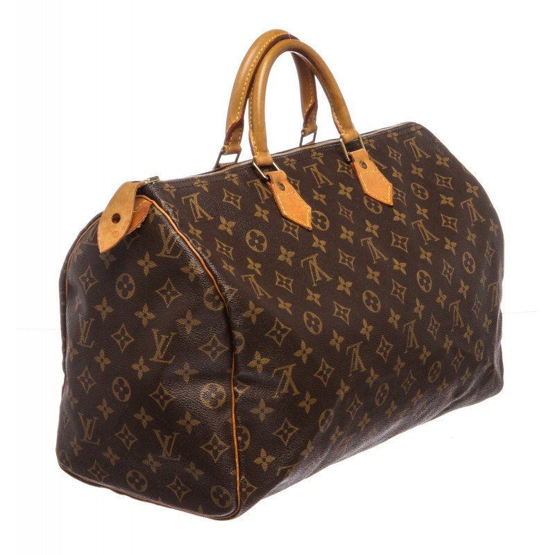 Louis Vuitton Monogram Speedy 40 Handbag