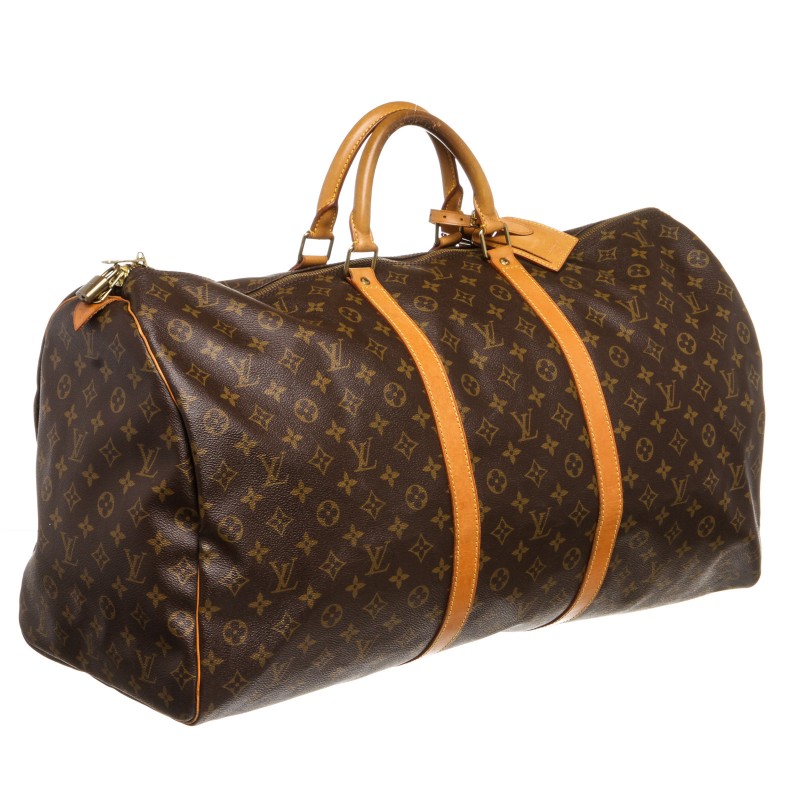 Louis Vuitton Monogram Keepall 60cm Duffle Bag