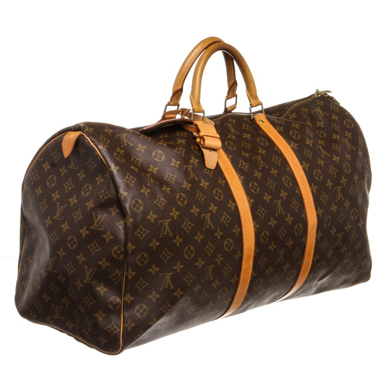 Louis Vuitton Monogram Keepall 60cm Duffle Bag