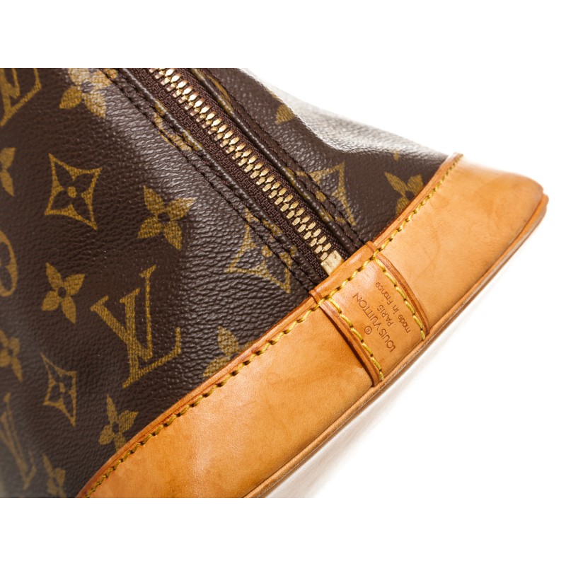 Louis Vuitton Monogram Alma MM Handbag